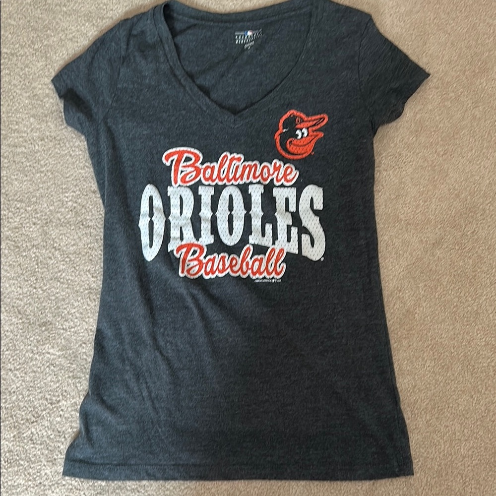 Baltimore Orioles Gray T-Shirt